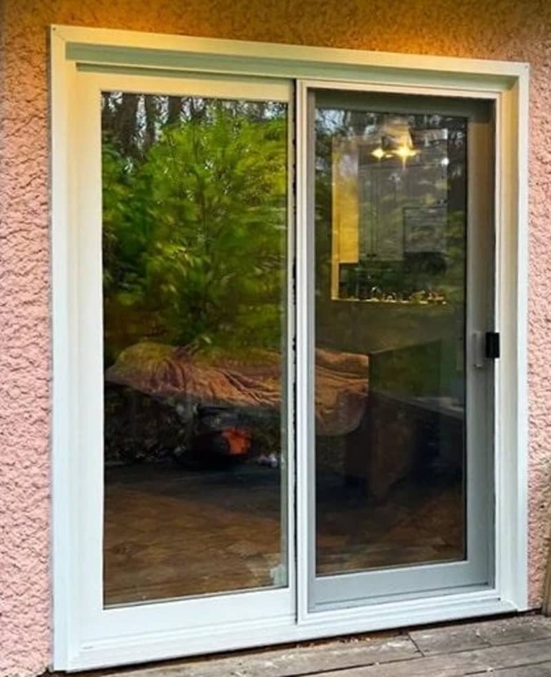 Dopo - Villa Eur: Porta Finestra di Design