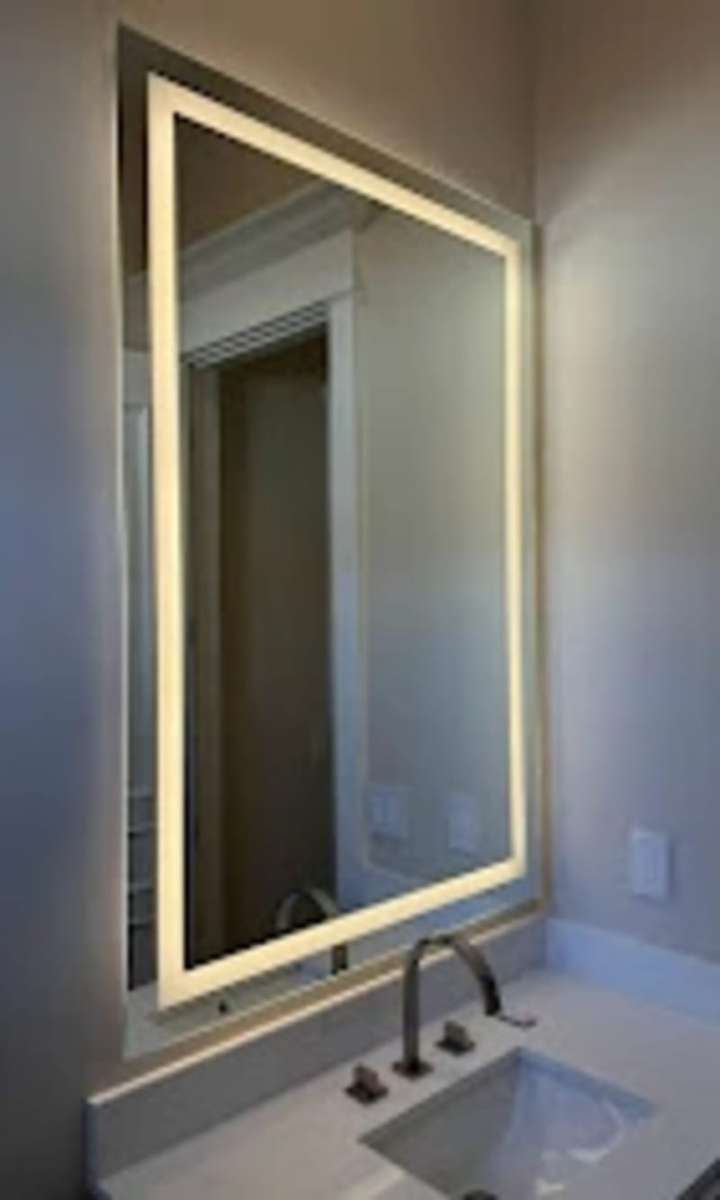 Specchio moderno Roma - Arredo bagno design minimalista