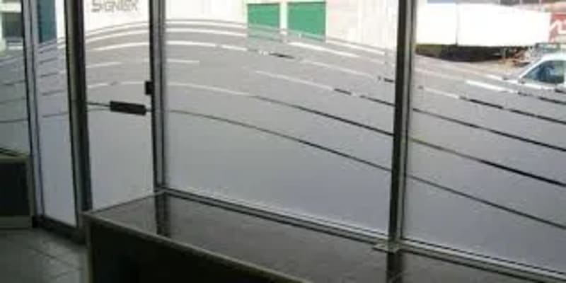 Vetro VISION opacità variabile Roma - Privacy istantanea smart