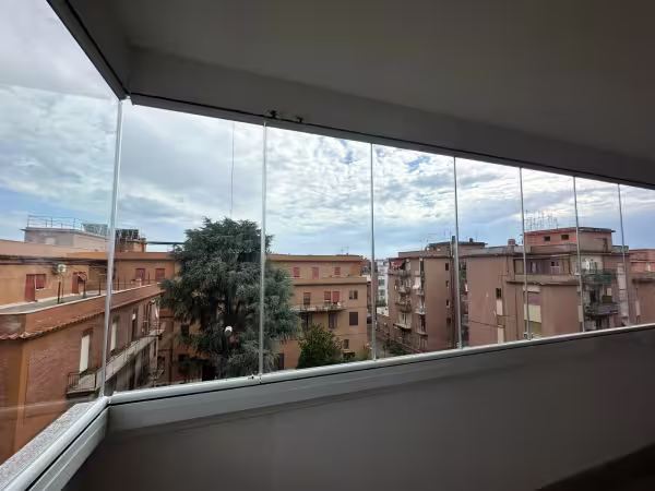 Installazione VEPA su terrazzo panoramico Roma