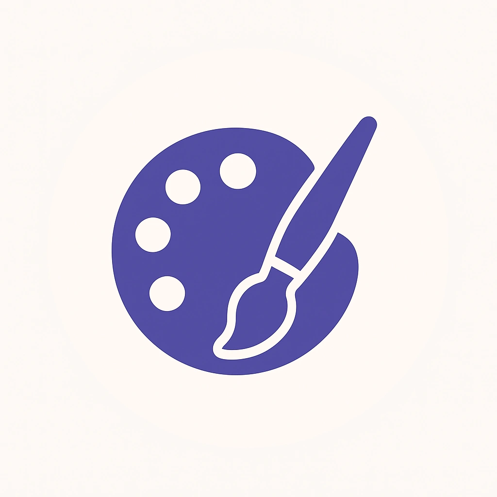 Artistic expressions icon