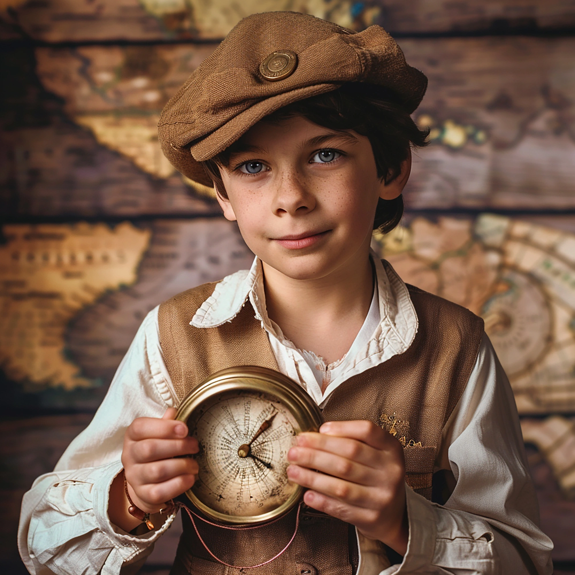 Teens with Inner Compass program - group of teens collaborating