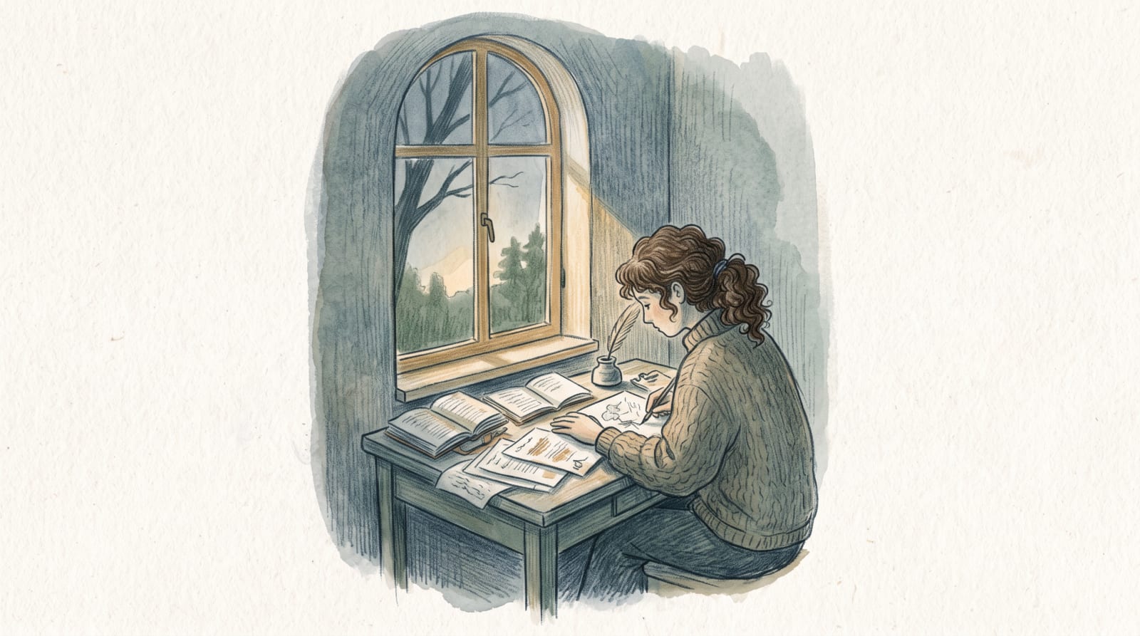 The Feeling of Never Enough — illustration