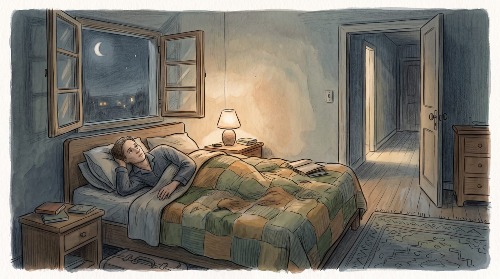 Learning to Unwind — illustration