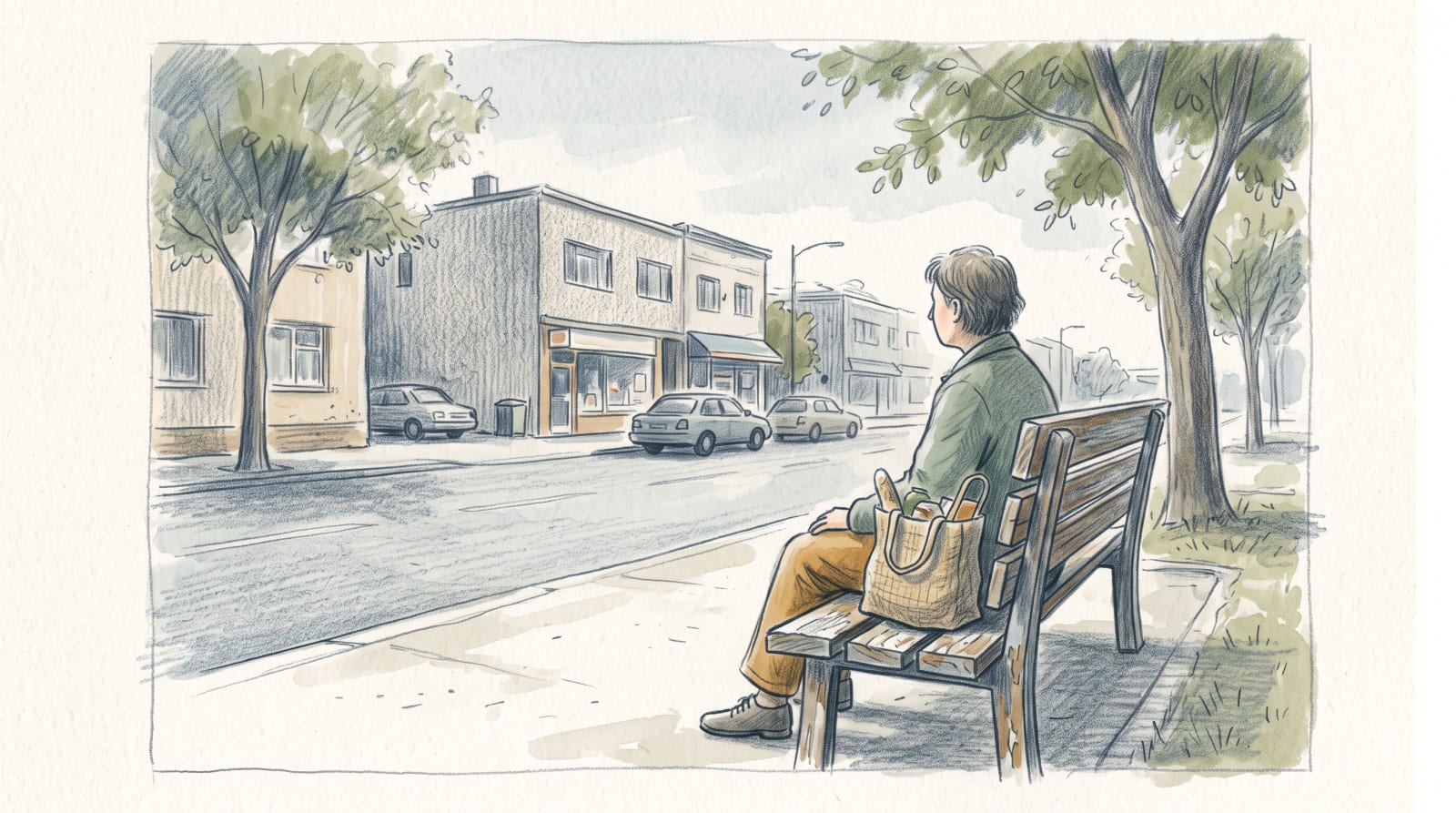 Low Battery — illustration