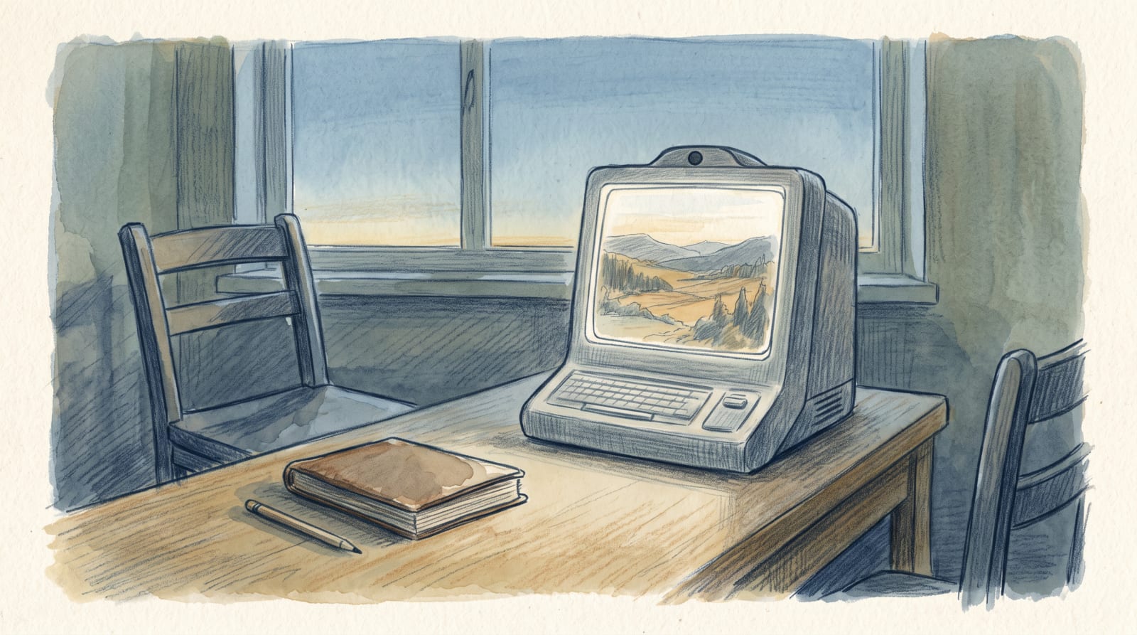 When the Machine Worked but Nobody Wanted It — illustration