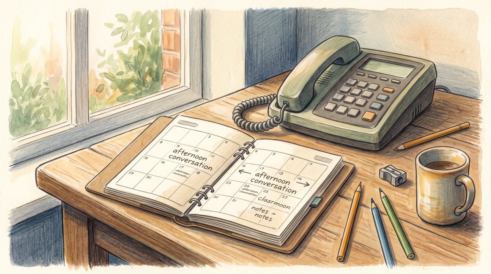 When Messages Become a Measure of Love — illustration