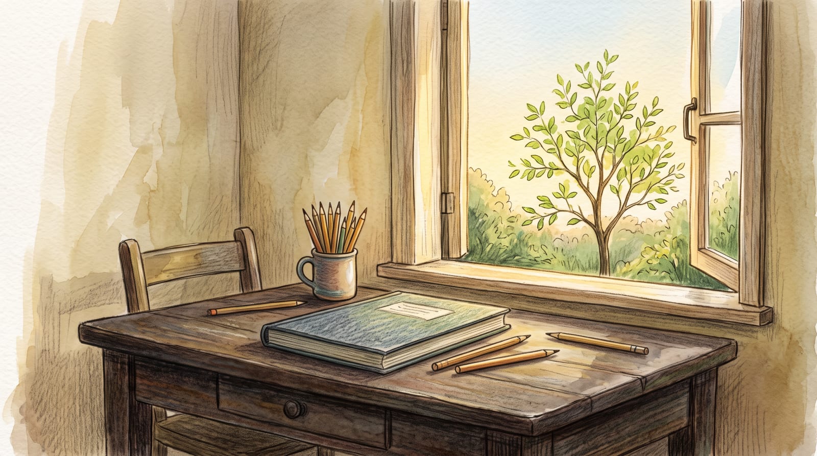 Making Peace With the Classes We Let Go — illustration