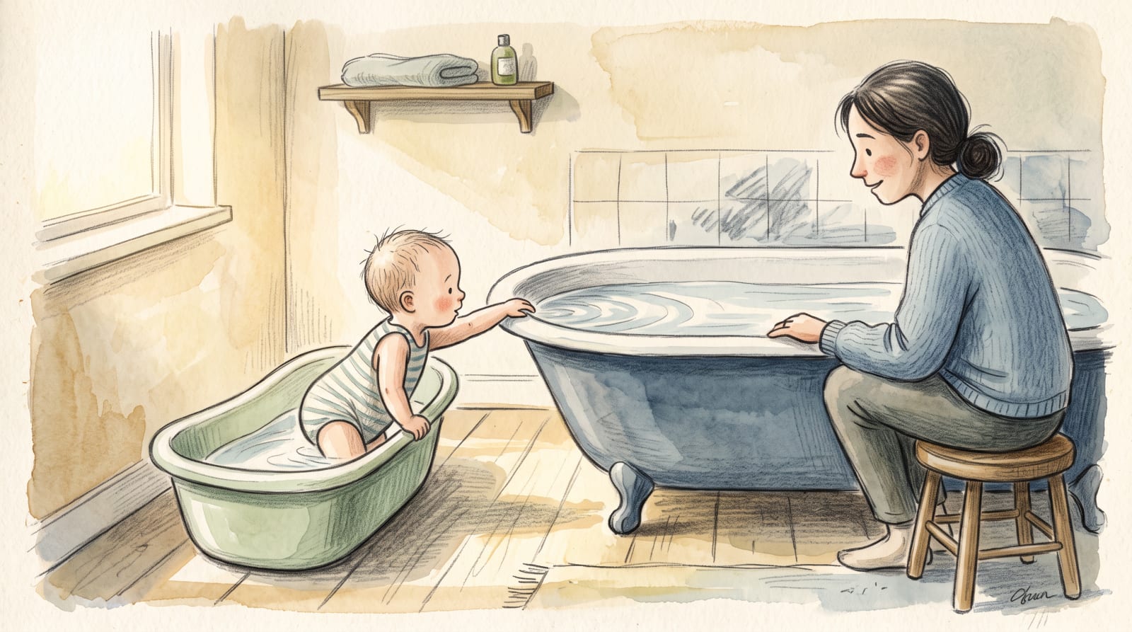What Is Mine to Teach — illustration