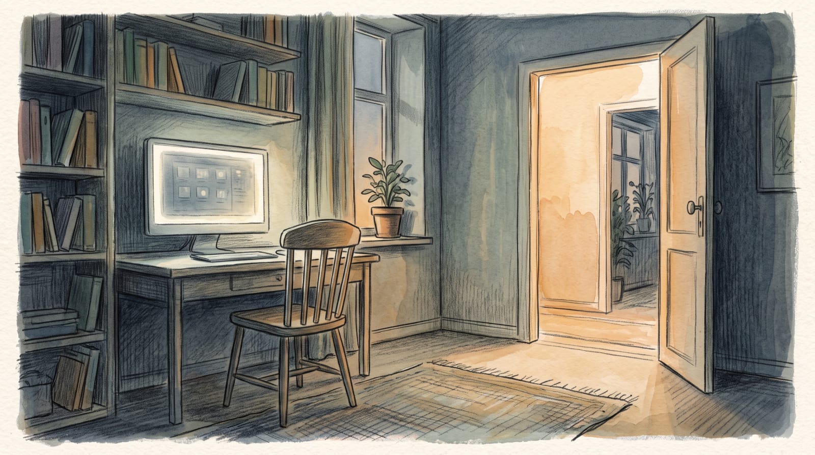 The Interview — illustration