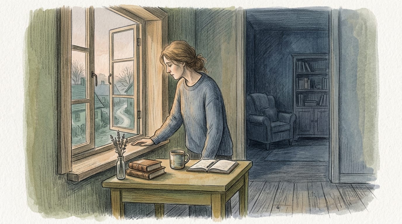 Everything Keeps Closing In — illustration