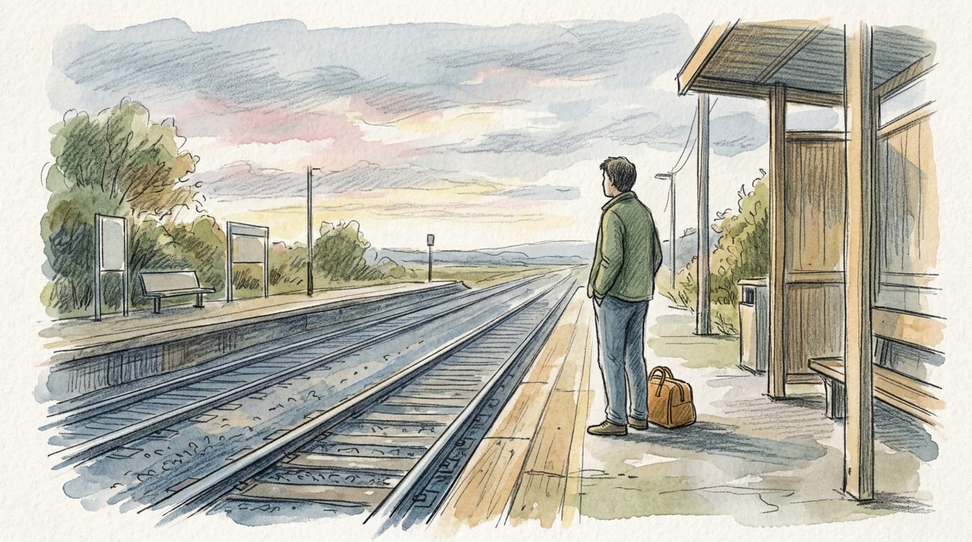 The Effort That Never Reached Her — illustration