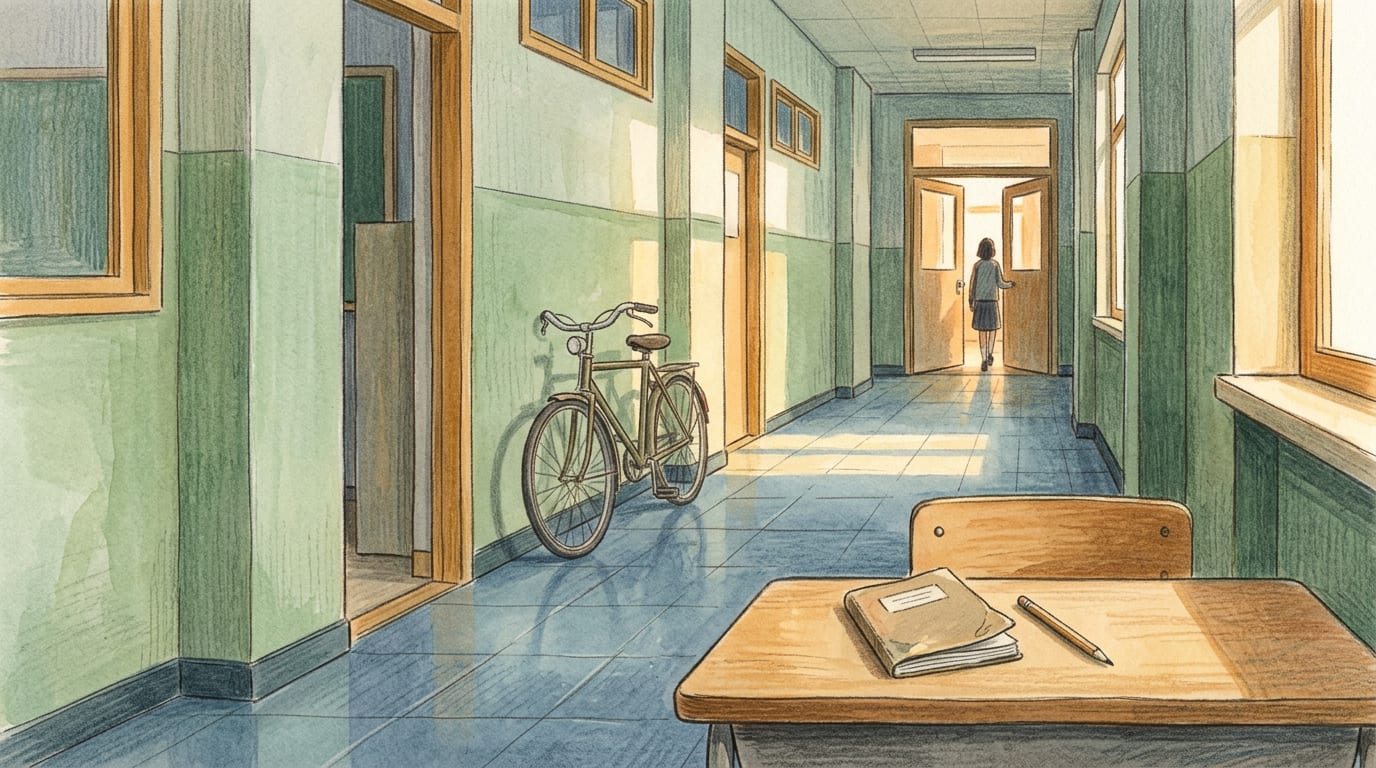 From Far Away — illustration