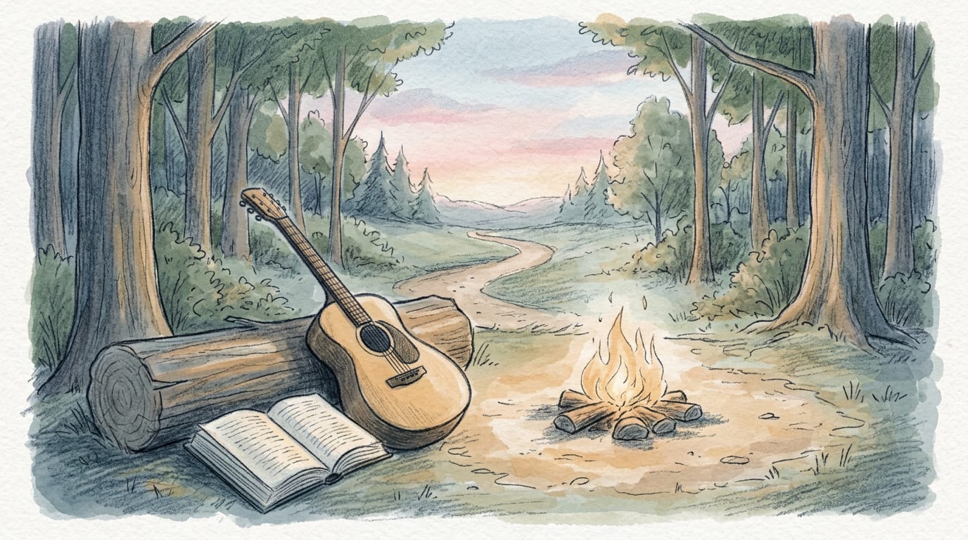 The Exhaustion of Guessing — illustration