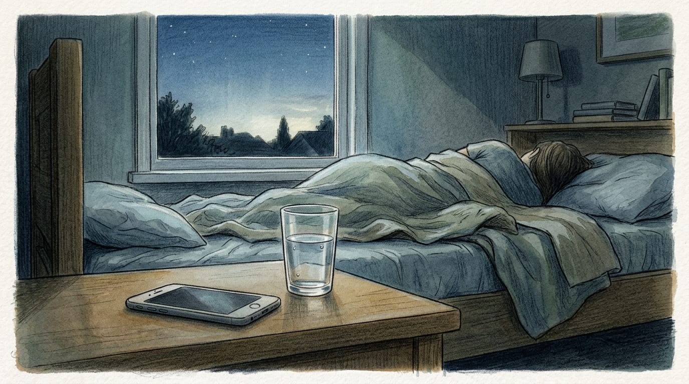 The Hour Before the Day — illustration