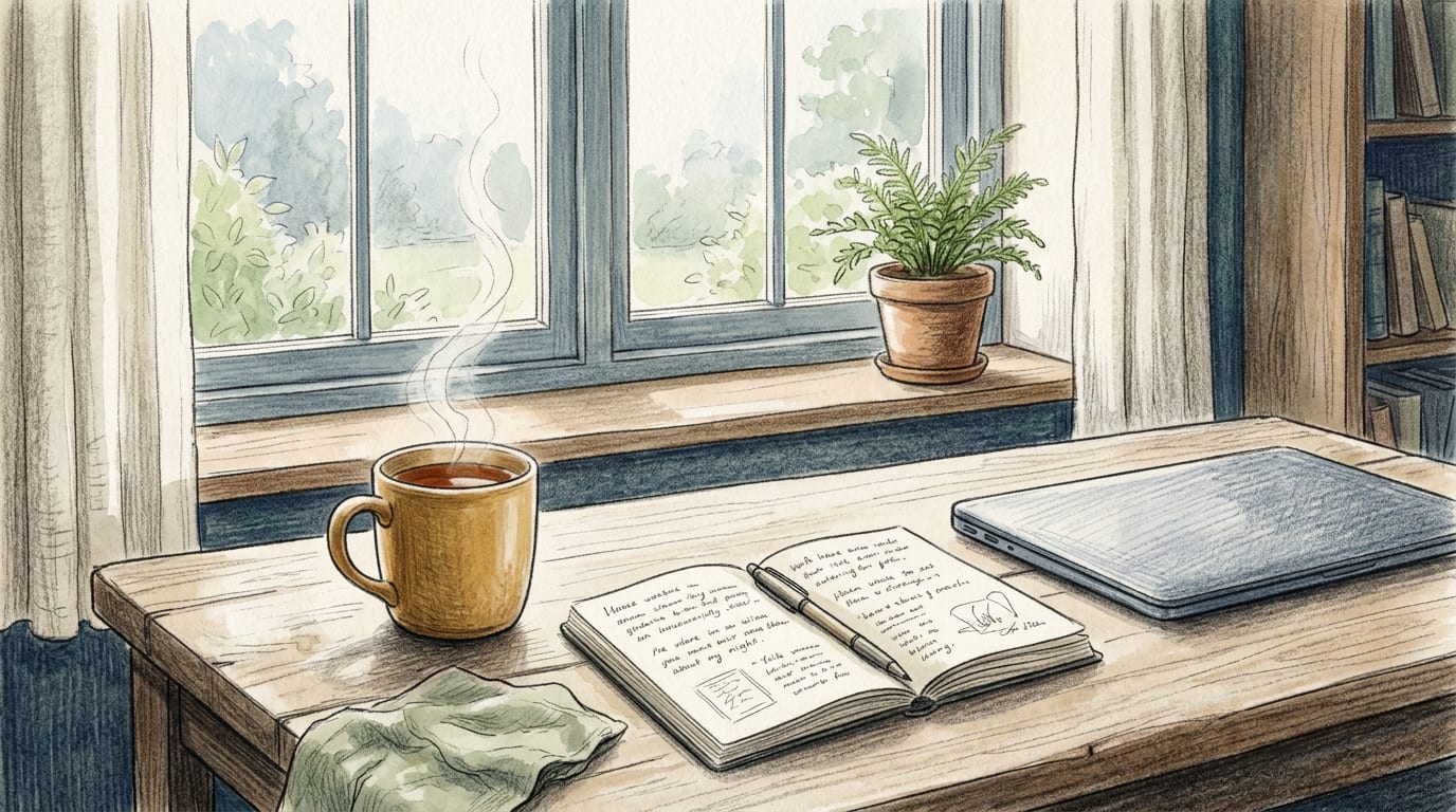 Maybe It’s Time to Return to a Normal Life — illustration