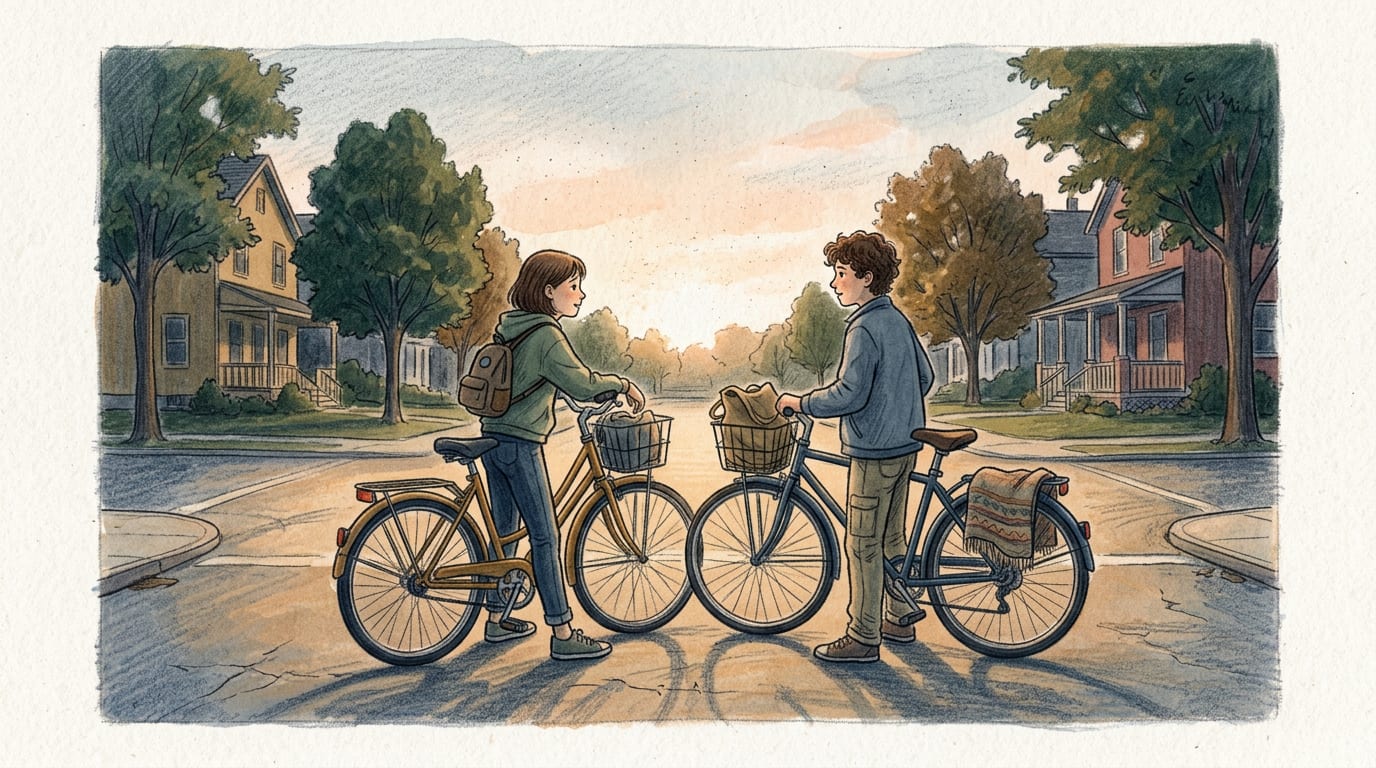 I Finally Told Her — illustration