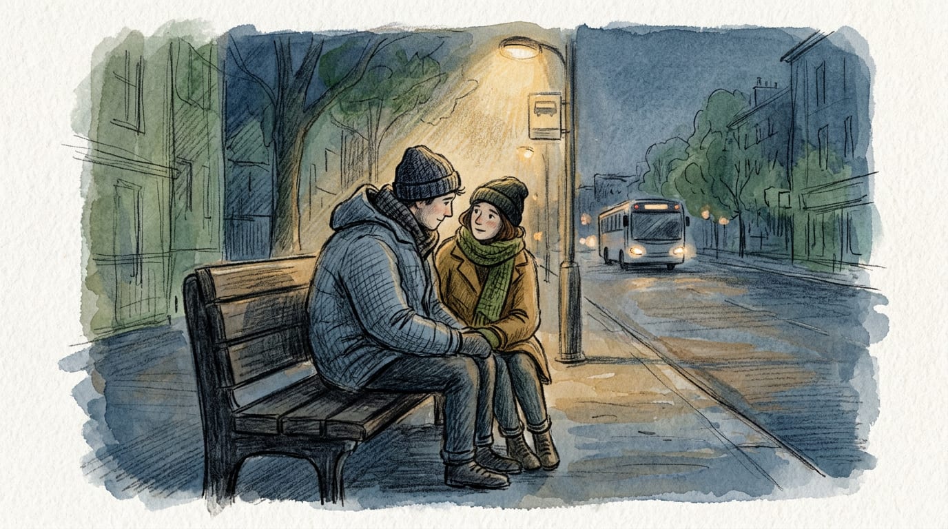 The Moment I’d Already Missed — illustration