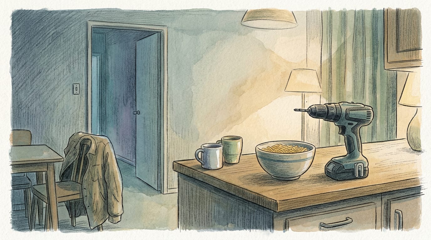 The Answer Was Quieter Than the Question — illustration