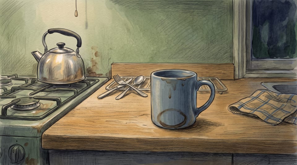I gave everything. It still wasn’t enough. — featured theme illustration