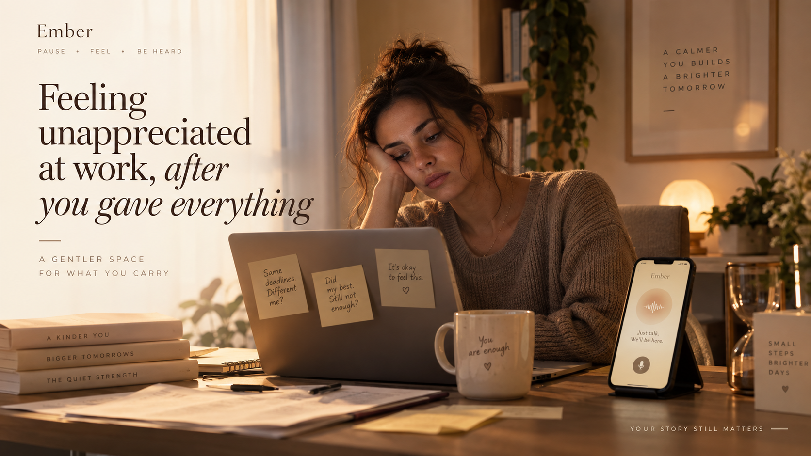 Feeling unappreciated at work, after you gave everything — article illustration