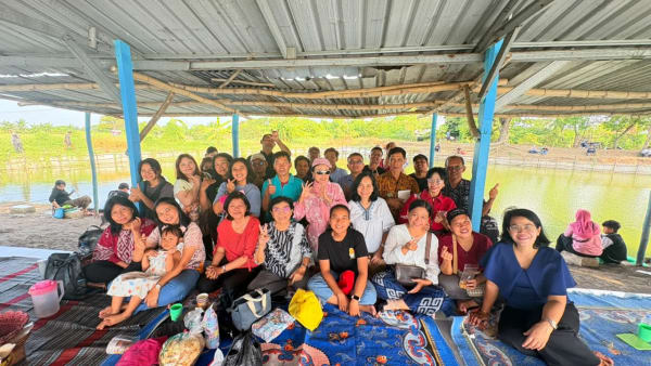 Merajut Keakraban di Alam Terbuka, Gathering Kerasulan Khusus Berjalan Sukses