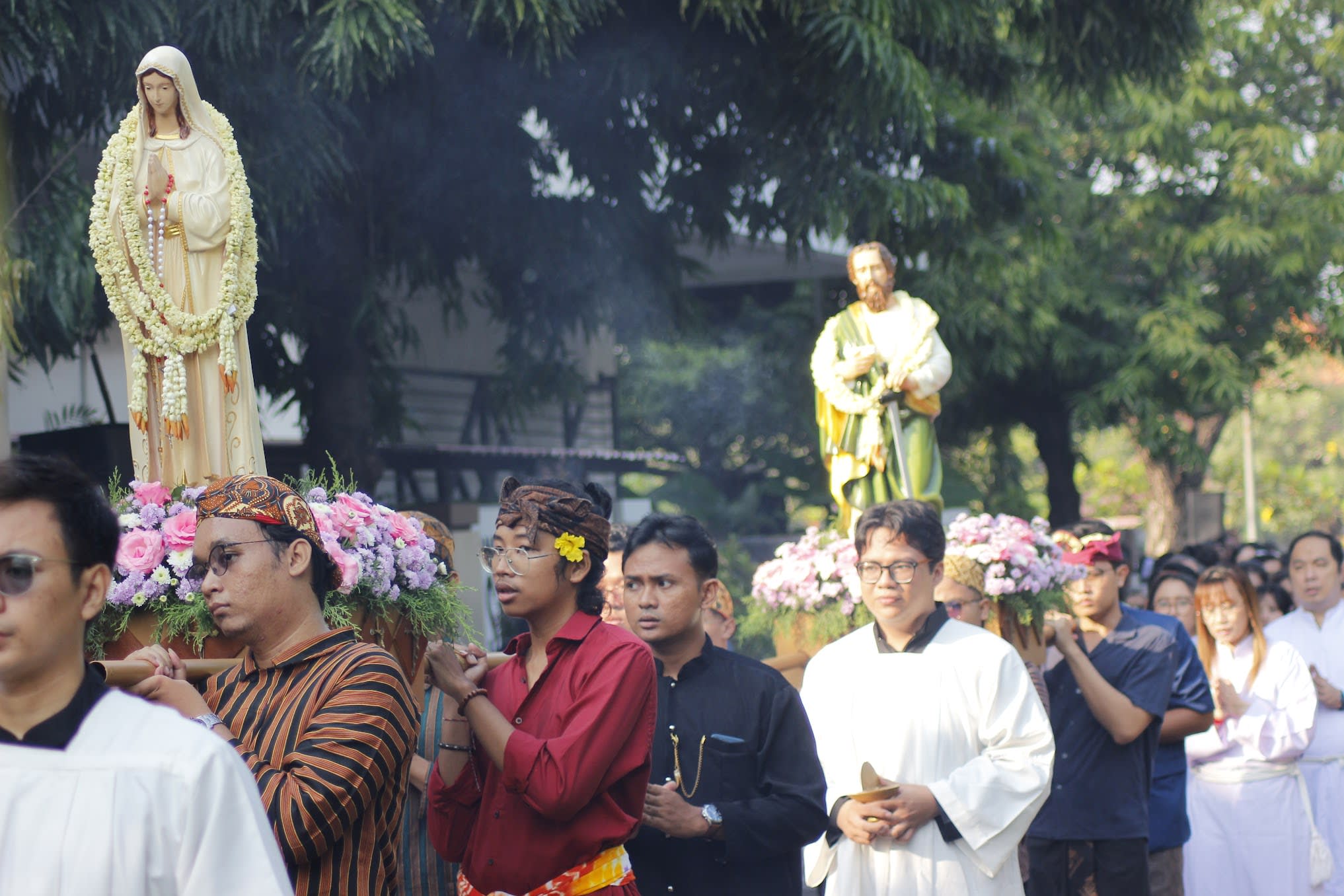St. Paulus Juanda: Menjadi Saksi Kristus di Gerbang Sidoarjo