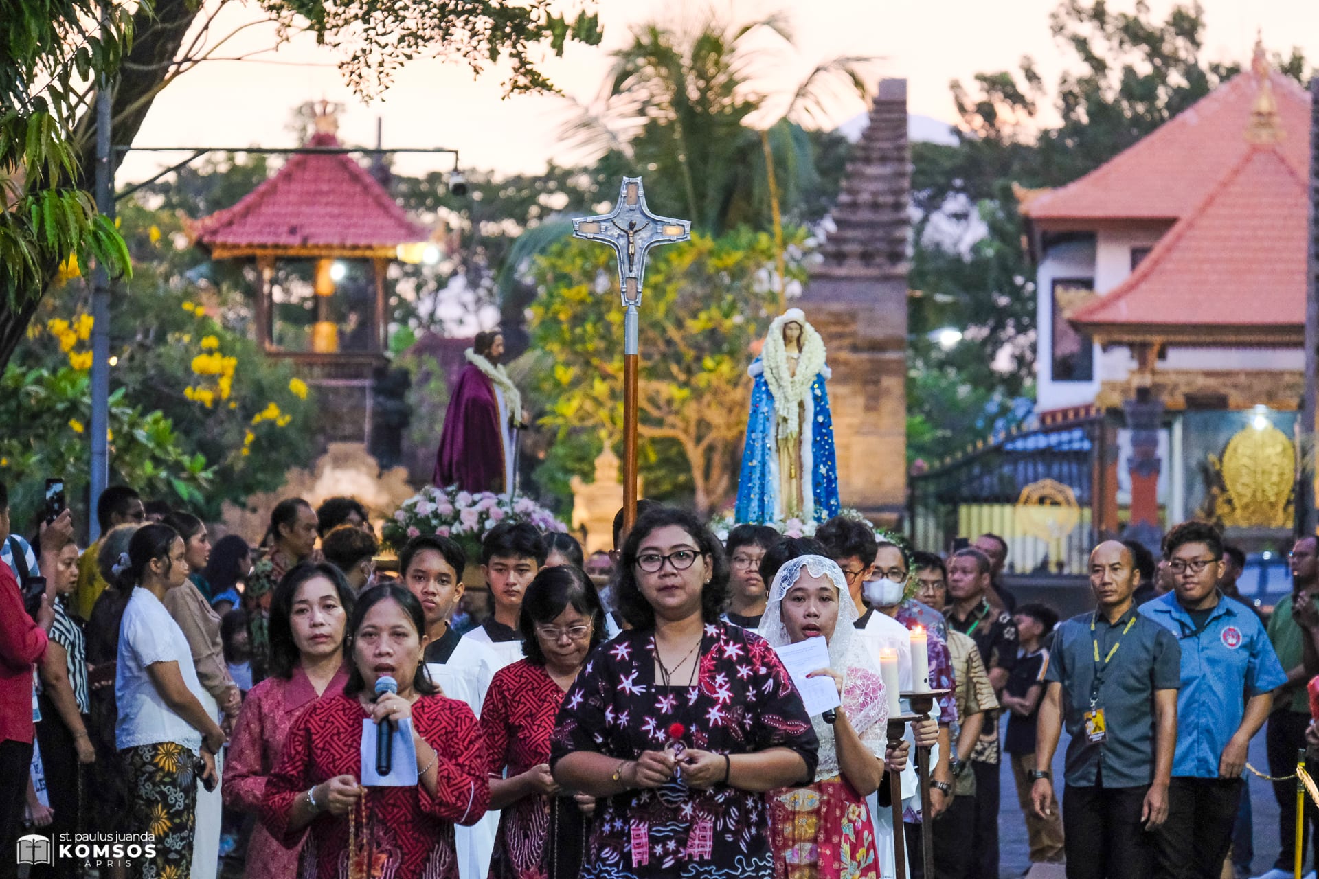HUT PAROKI & PEMBUKAAN BULAN ROSARIO , 01 MEI 2026 - 17.00 WIB 