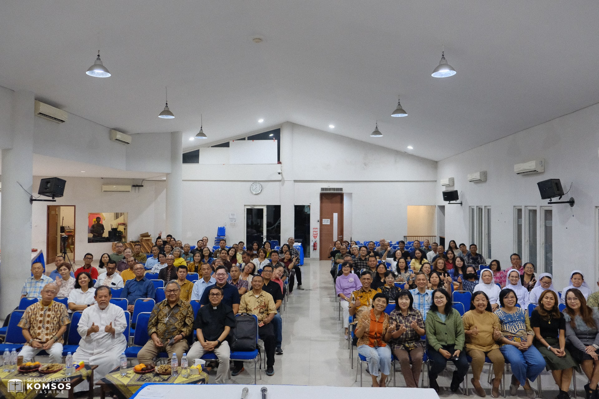 Audiensi DPP Pleno dan BGKP St. Paulus Juanda bersama Bapa Uskup