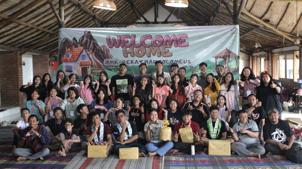 “WELCOME HOME” ReKat-OMK Wilayah Bartolomeus: Pembaruan Semangat Komunitas Muda yang Dirindukan