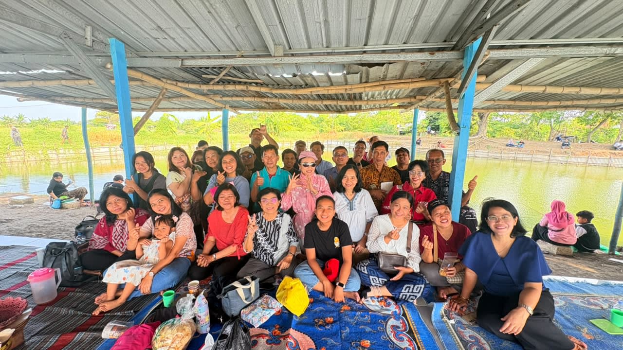 Merajut Keakraban di Alam Terbuka, Gathering Kerasulan Khusus Berjalan Sukses