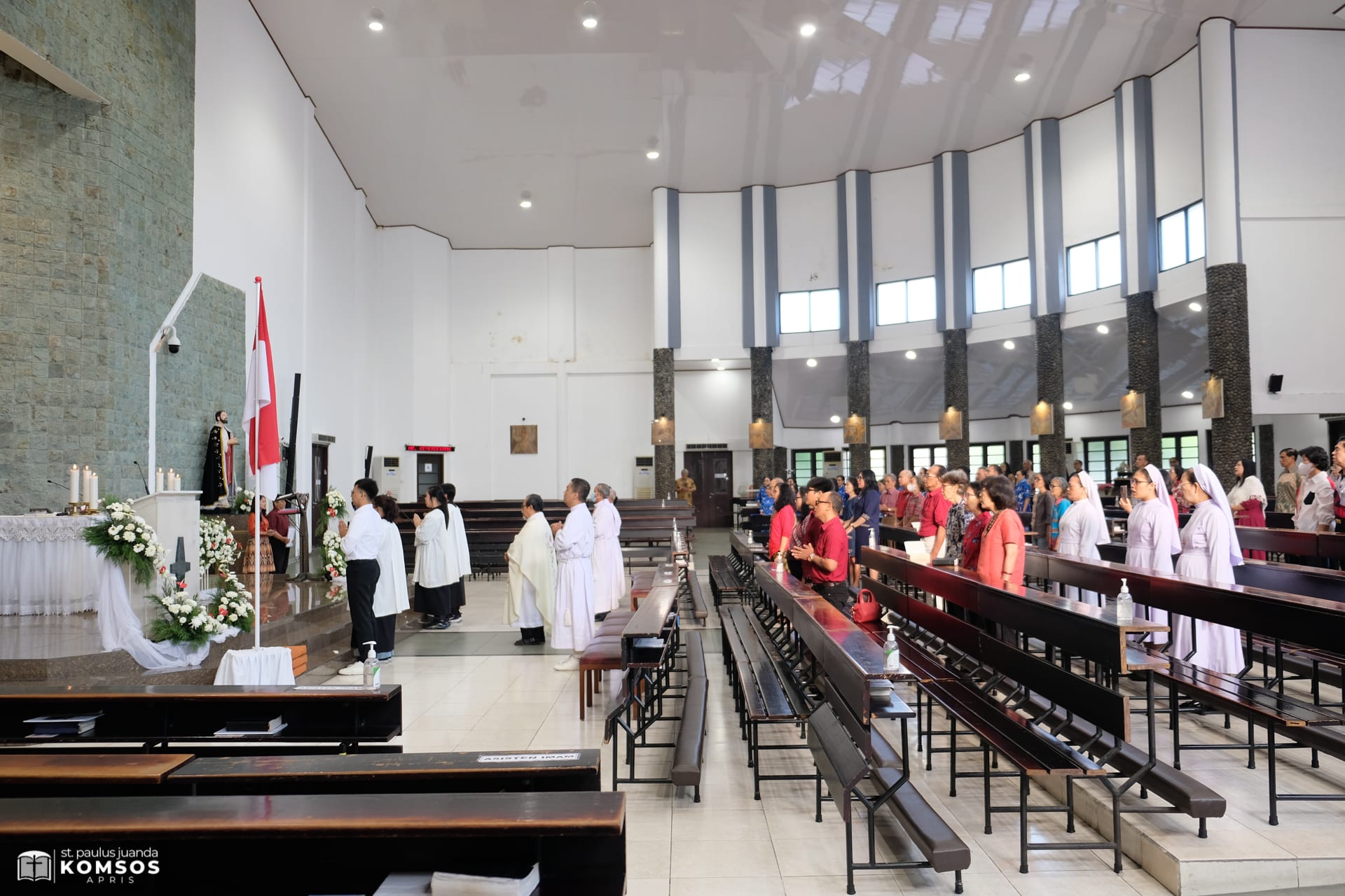 Misa HUT RI ke 81, 17 Agustus 2026 - 07.00 WIB
