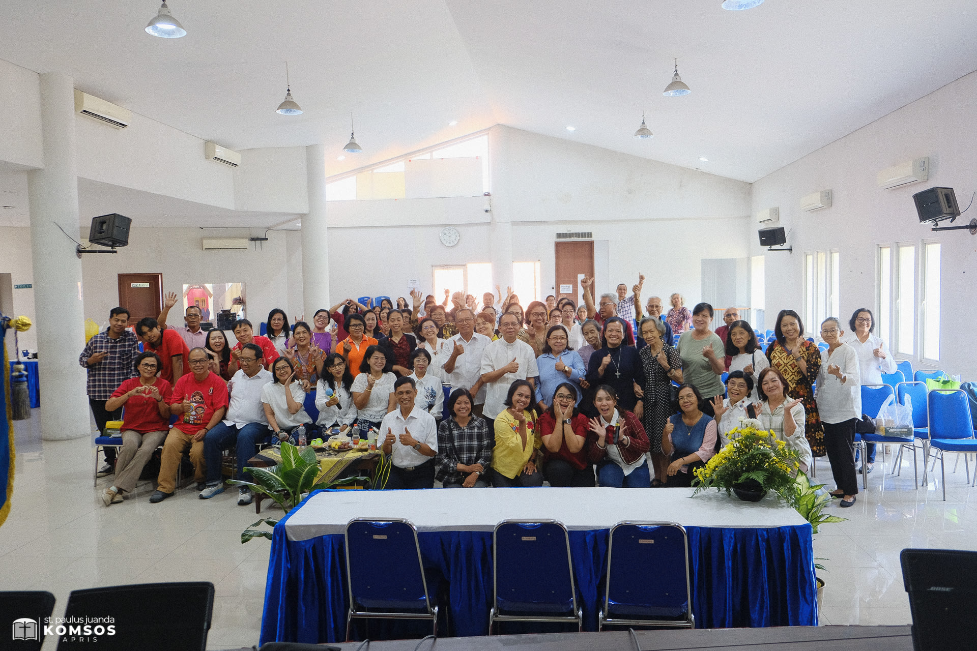 Rekoleksi Kategorial, 05 September 2026
