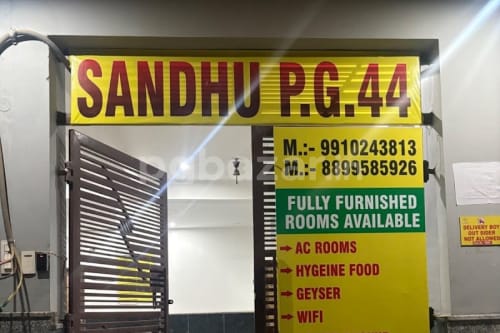Sandhu PG.44 in Sector 18, Gurugram