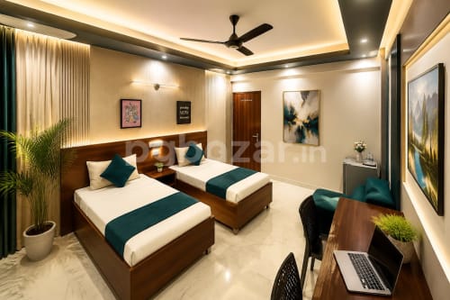 The Hostel Yard Jasmine in Sector 126, Noida