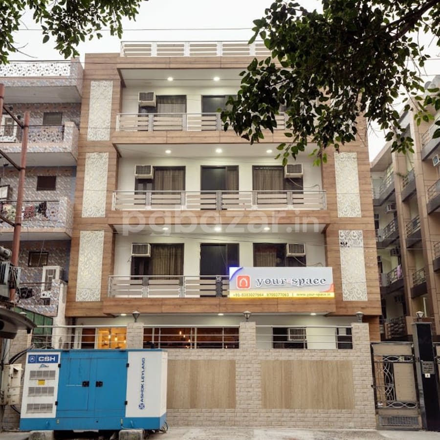 Your space girls hostal in Sector 62, Noida — photo 1