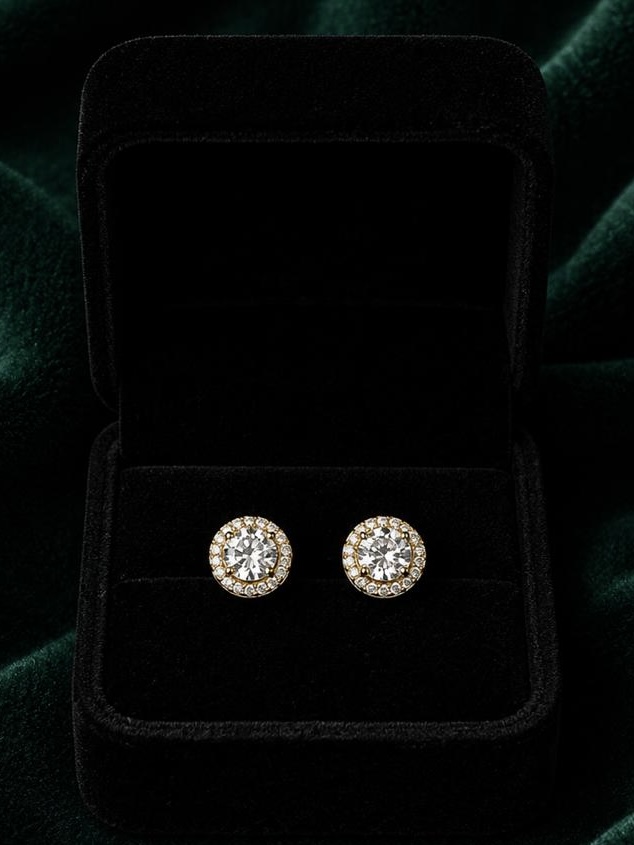 GOLD SOLITAIRE TOPS