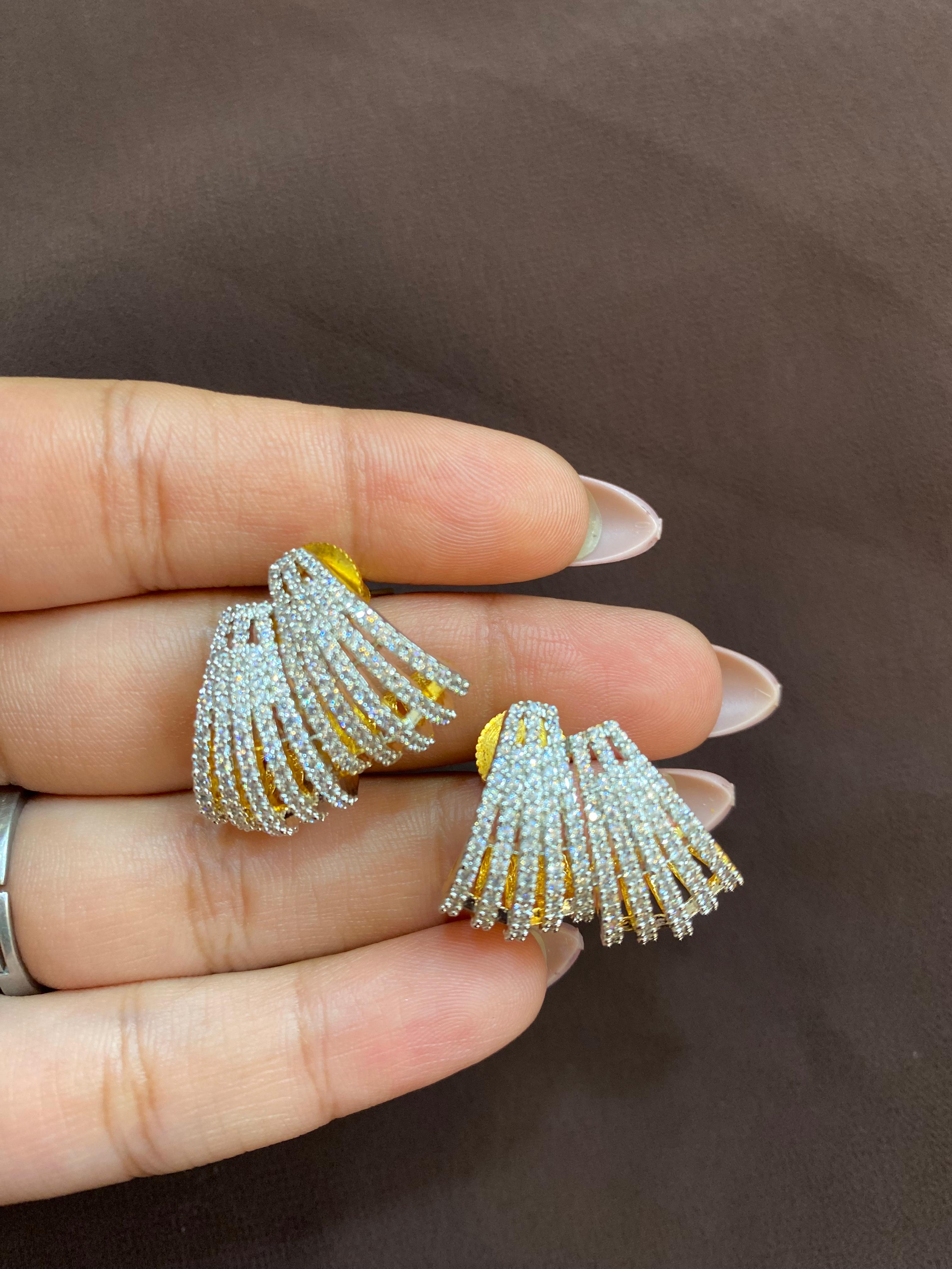 2 CUT BALI WITH LINING DIAMONDS