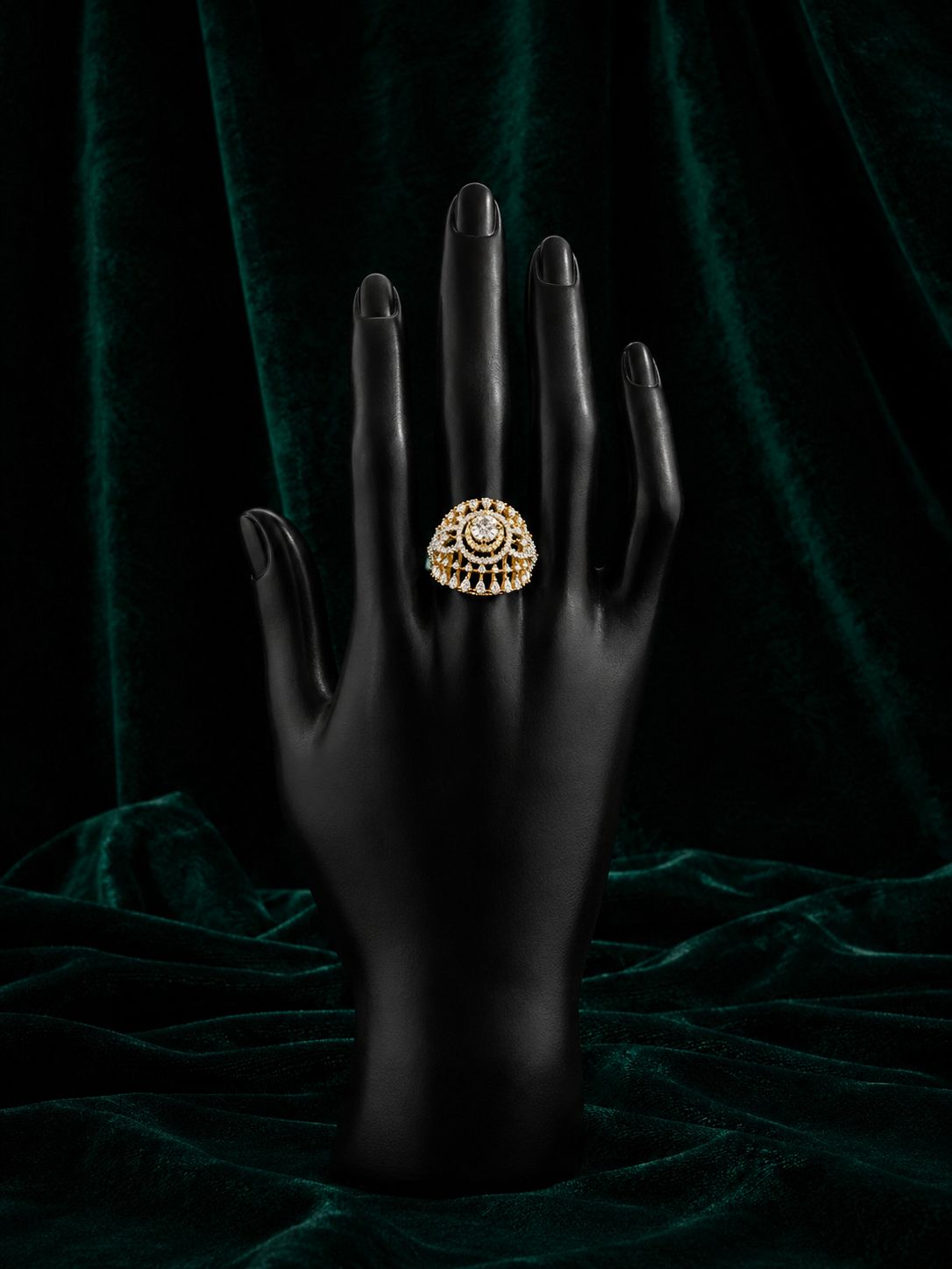 CENTRE STONE DIAMOND RING
