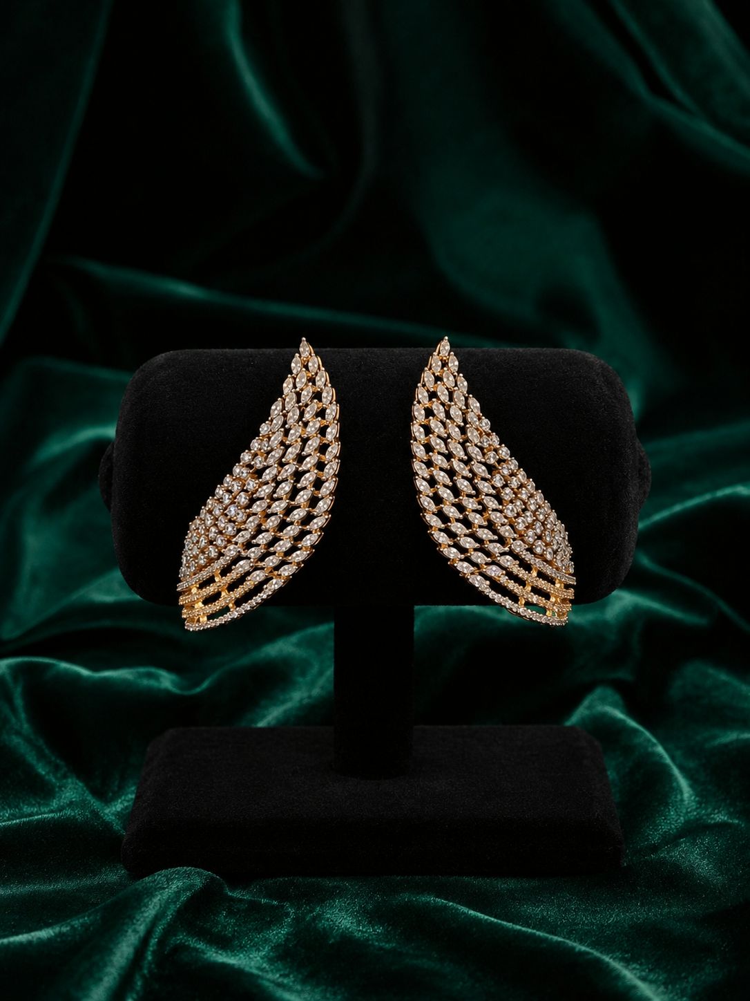 Radiant Diamond Studded Bracelet