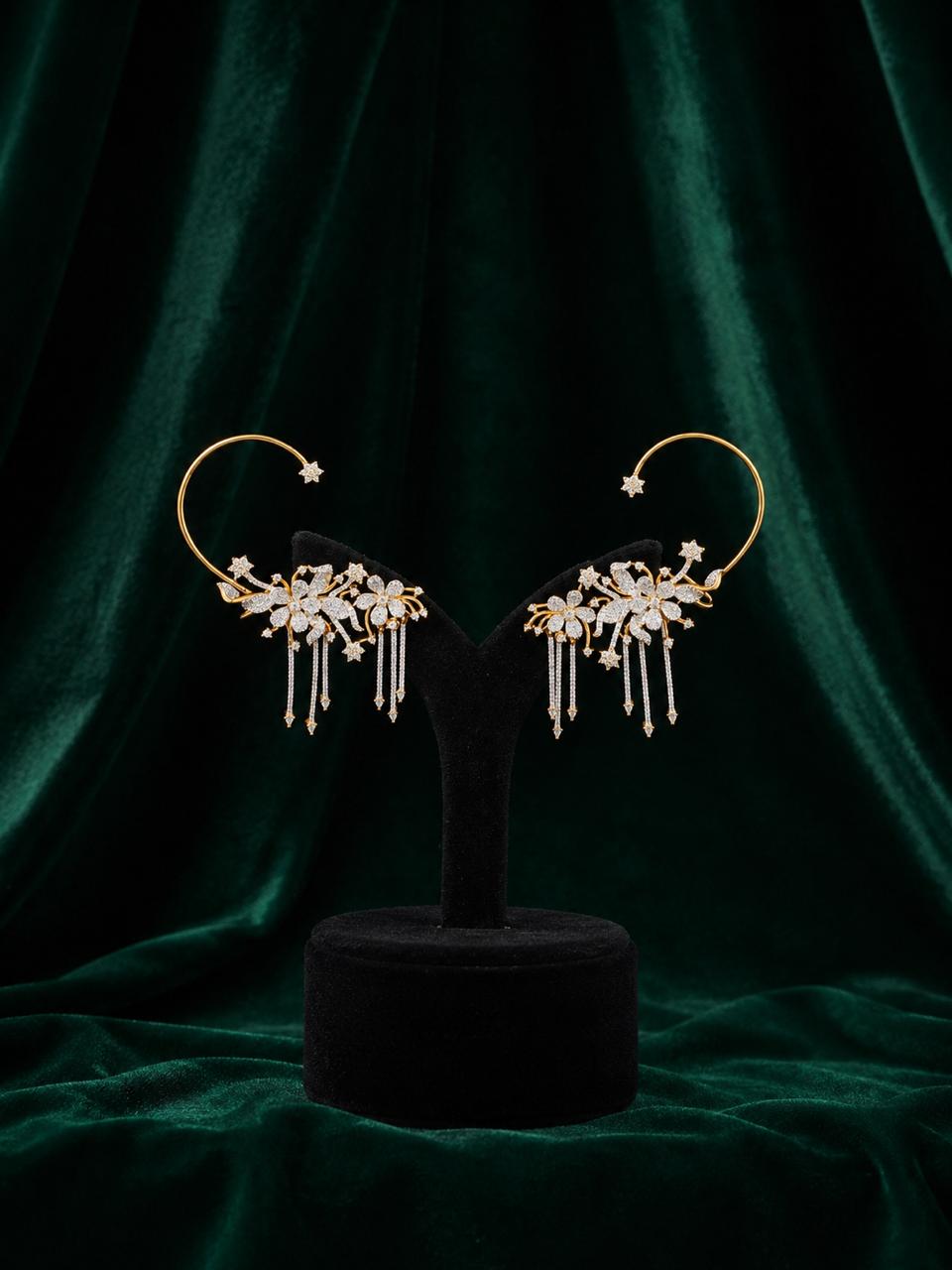 Falling Drops Earcuff