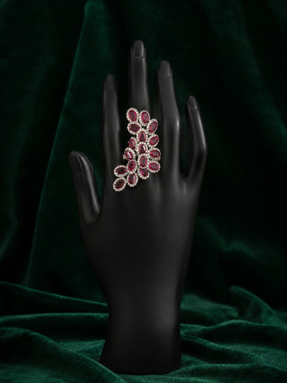 Maharani Ruby Ring