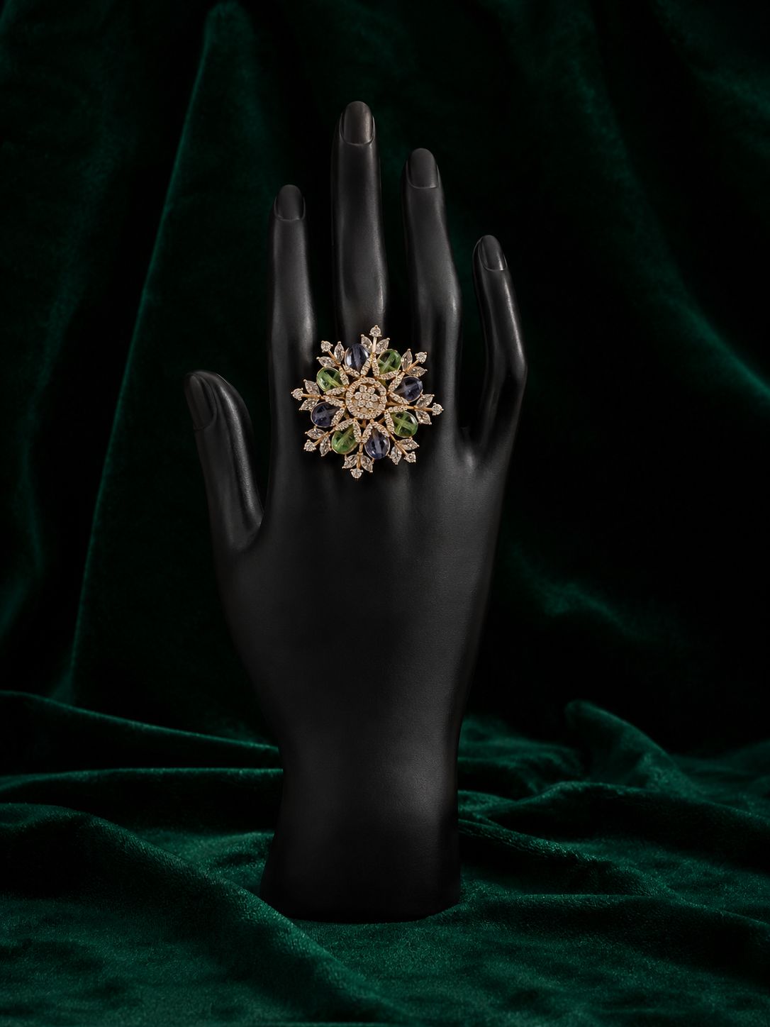 Victoria Mulitcolor Ring