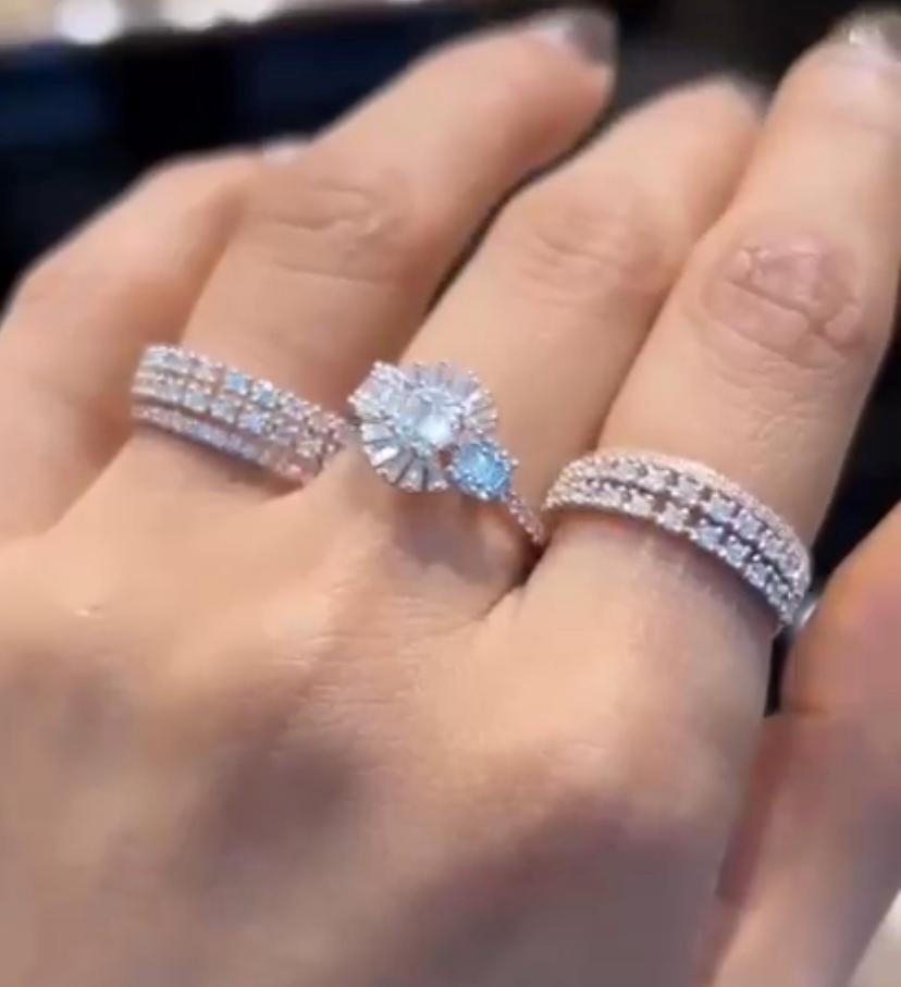 3 Finger Convertible Ring