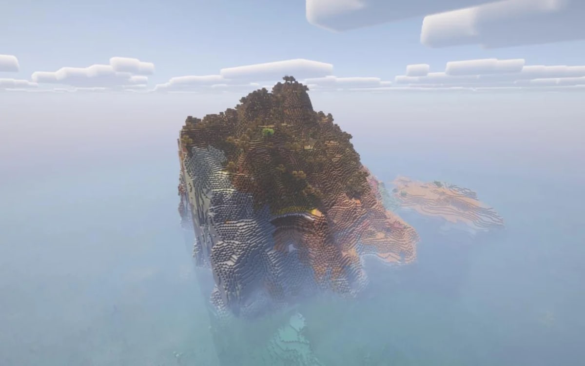 Wooded Badlands Lush Cave Island — screenshot 3