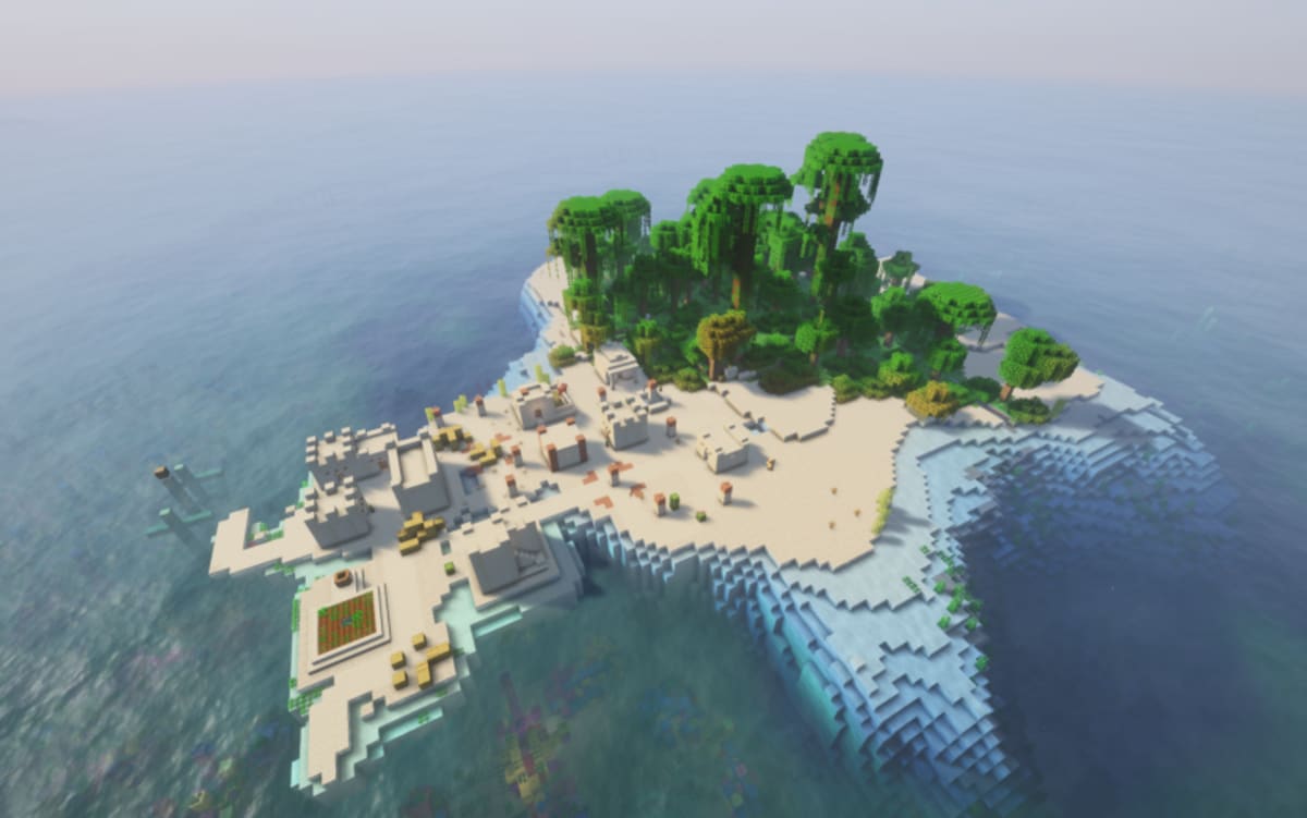 Jungle Desert Village Island — screenshot 2