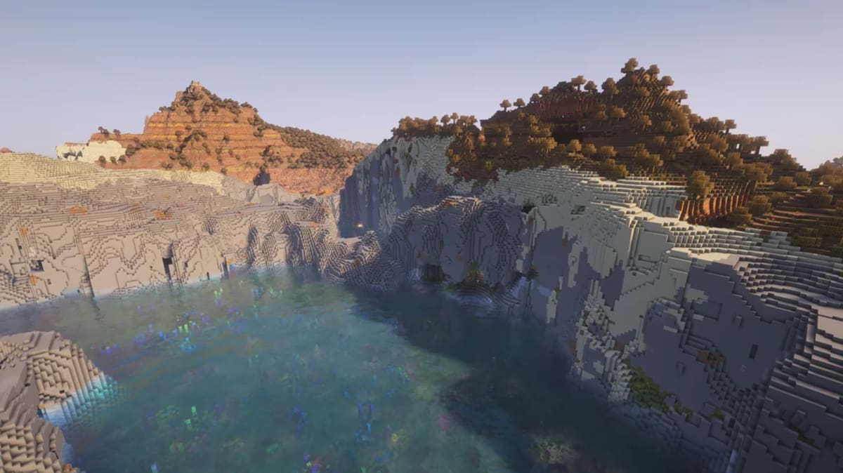 Wooded Badlands Coral Coast — screenshot 1