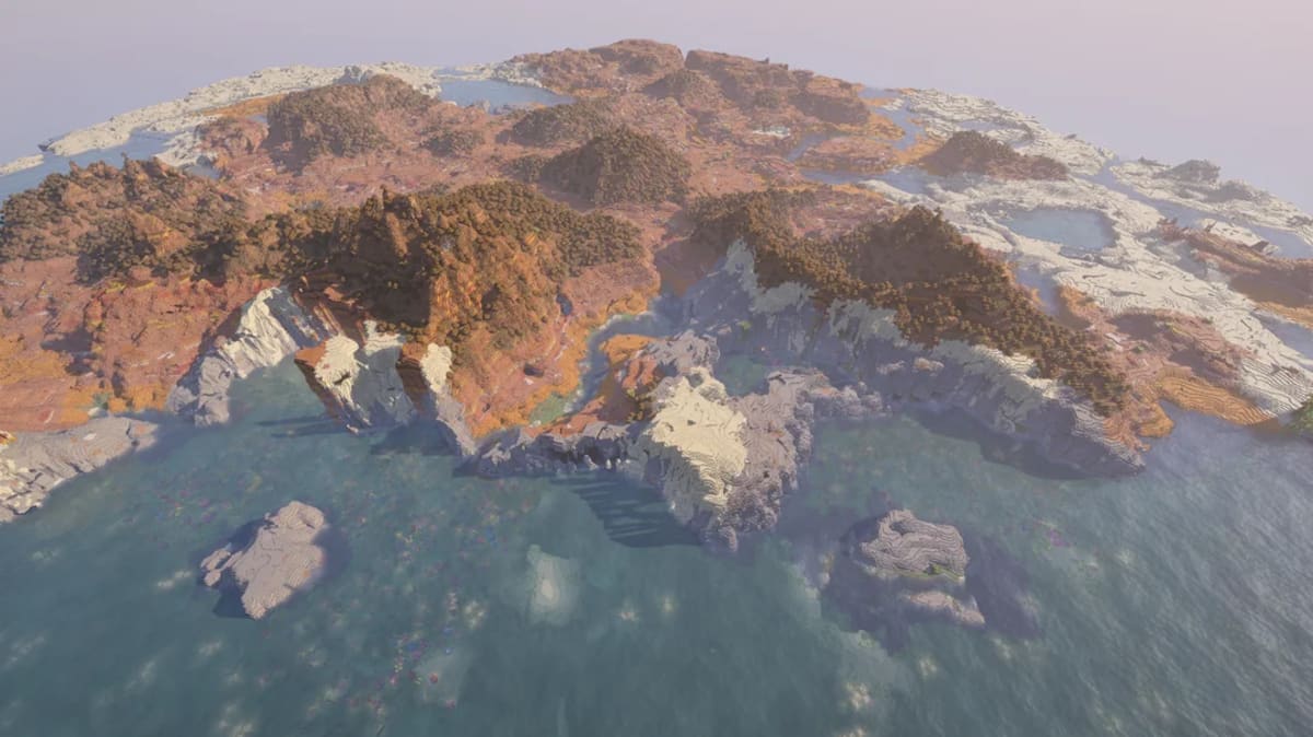 Wooded Badlands Coral Coast — screenshot 4