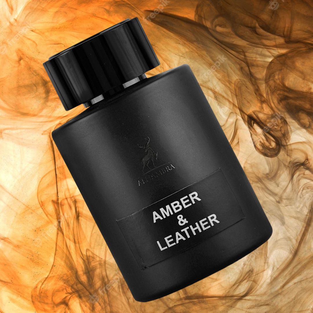 producto MA AMBER AND LEATHER