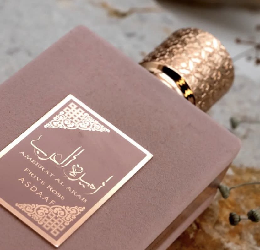 producto LATTAFA AMEERAT AL ARAB PRIVE ROSE